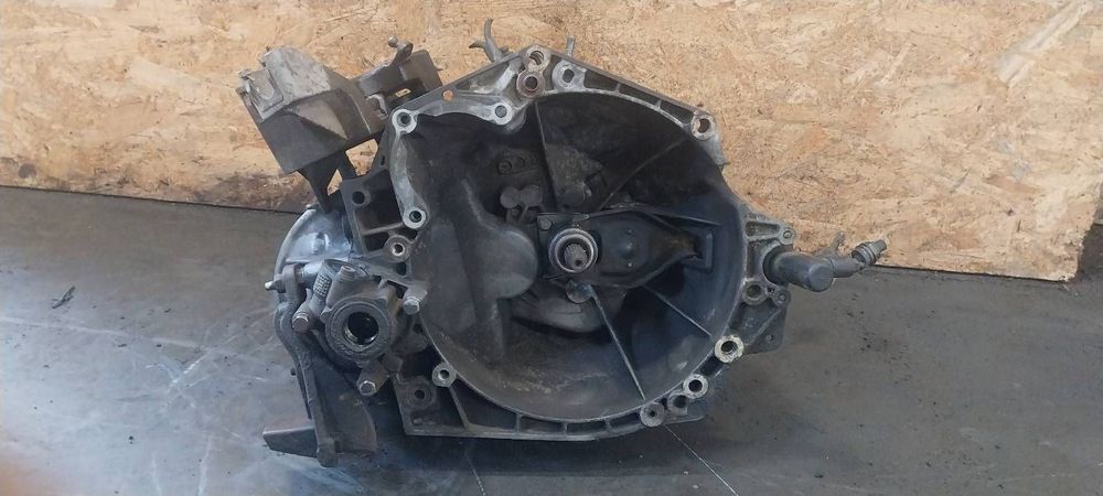 SKRZYNIA BIEGÓW PEUGEOT 307 I 1.6 16V MANUAL 5 BIEGÓW 20DM12