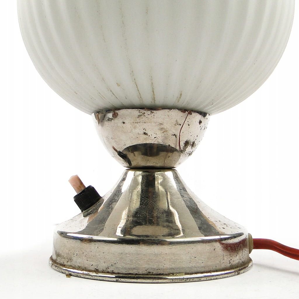 *** ART DECO - lampa na biurko