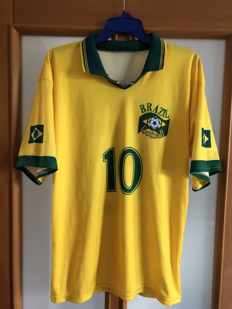 Koszulka Ronaldinho Brasil Brazylia piłkarska