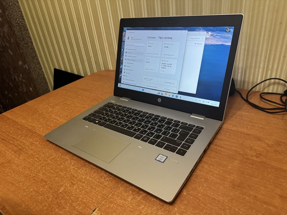 Ноутбуе HP 640 G4
