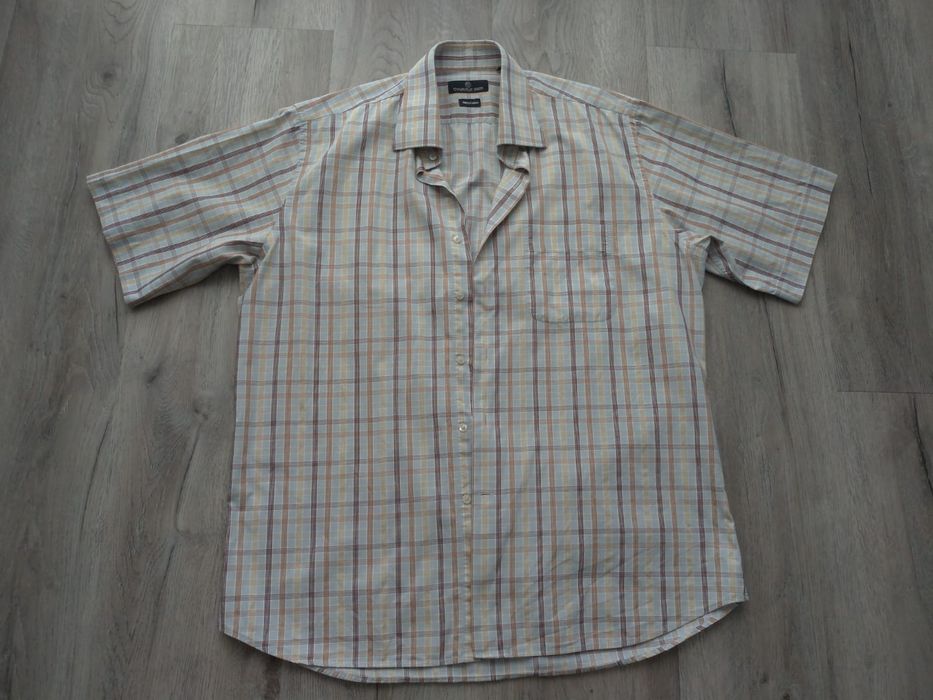 Сорочка чоловіча, короткий рукав