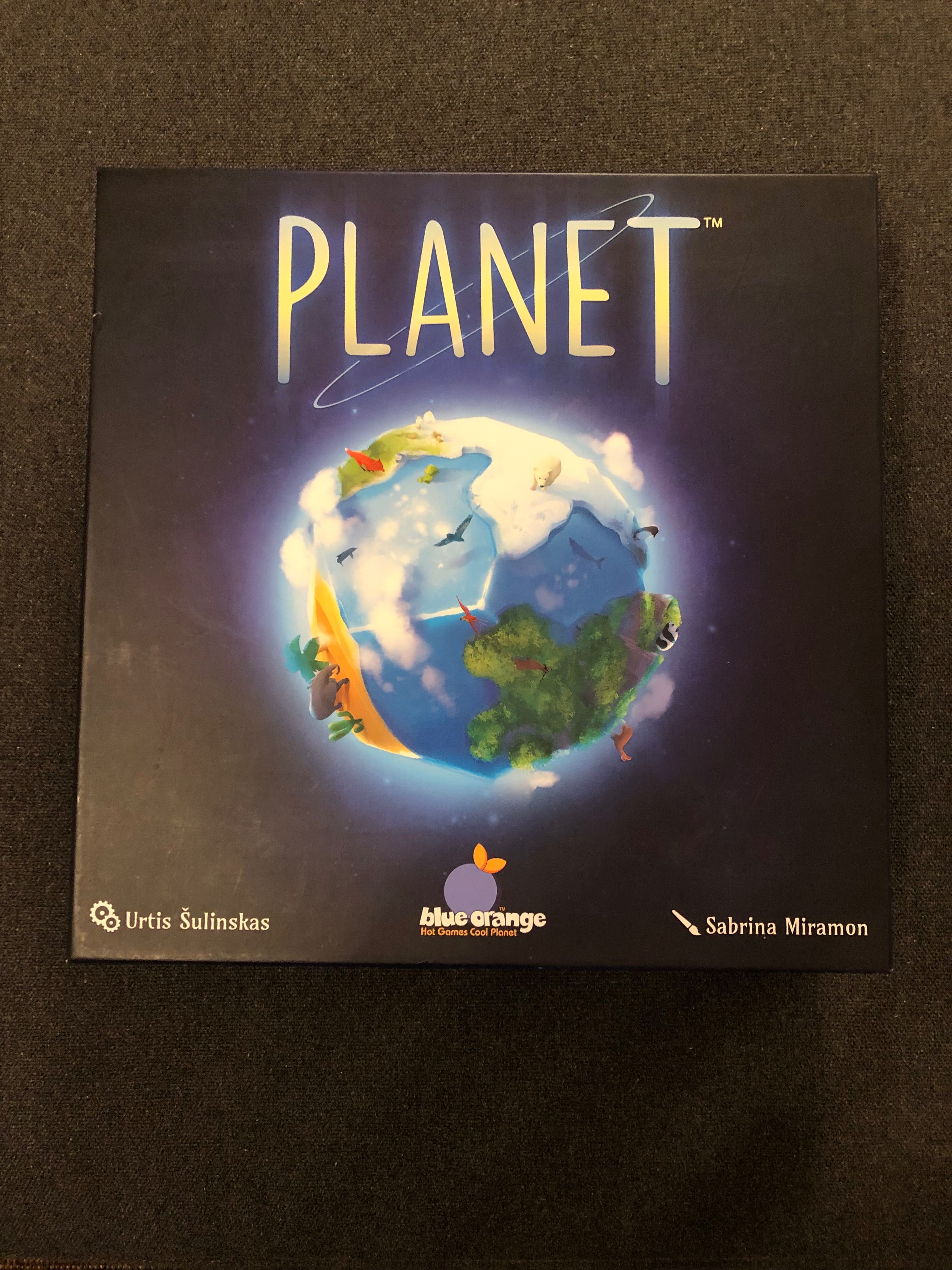 Planet - jogo de tabuleiro