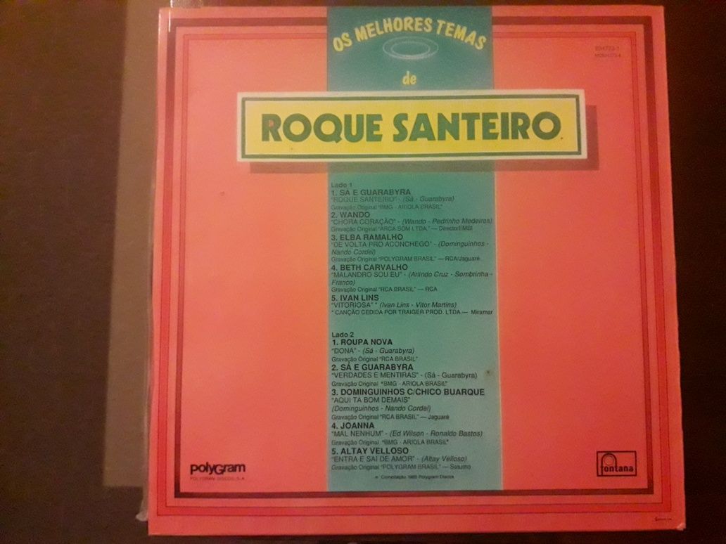 Os melhores temas de Roque Santeiro (vinil)