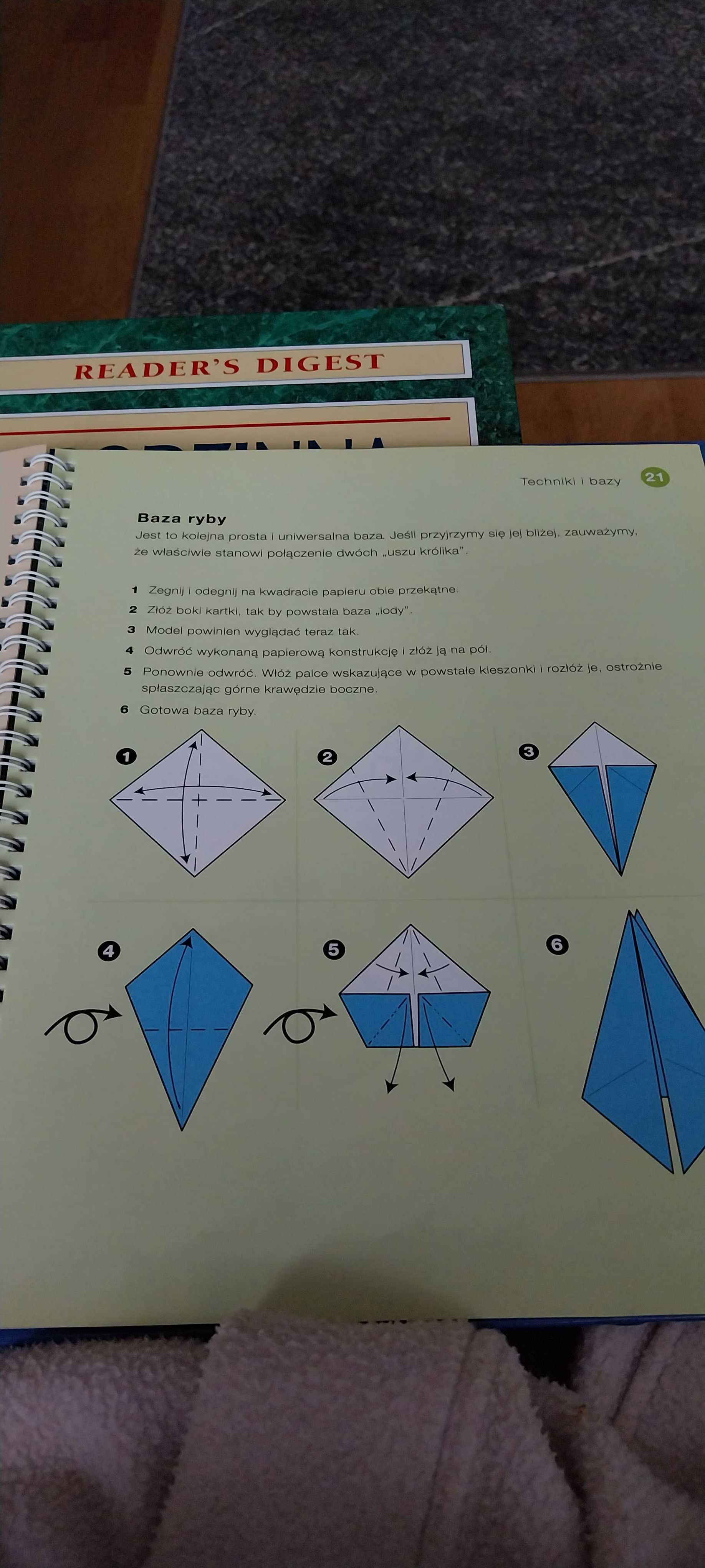 Ksiazka.Origami dla początkujących.