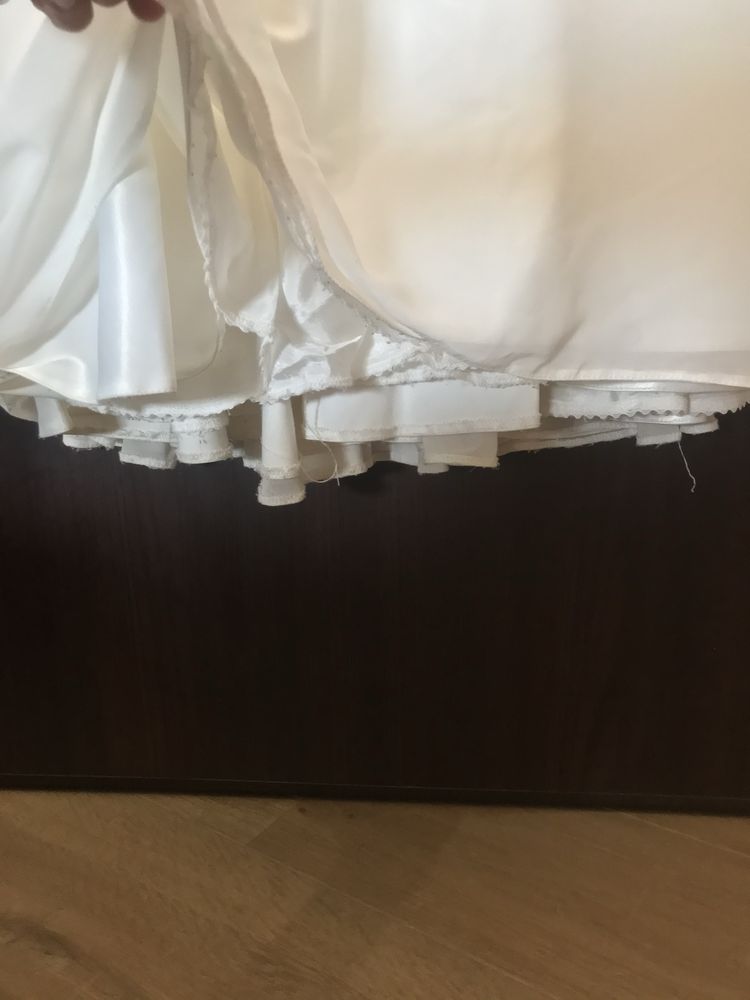 Suknia ślubna dla wysokiej 177+5 cm