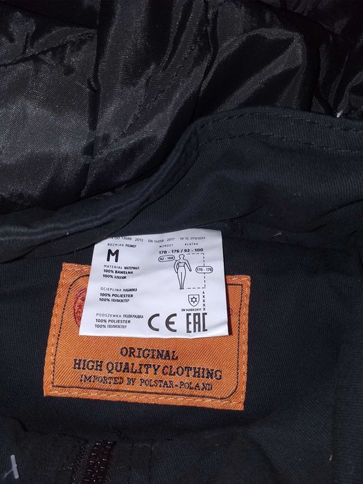 Kamizelka ocieplacz z kapturem Brixton  M