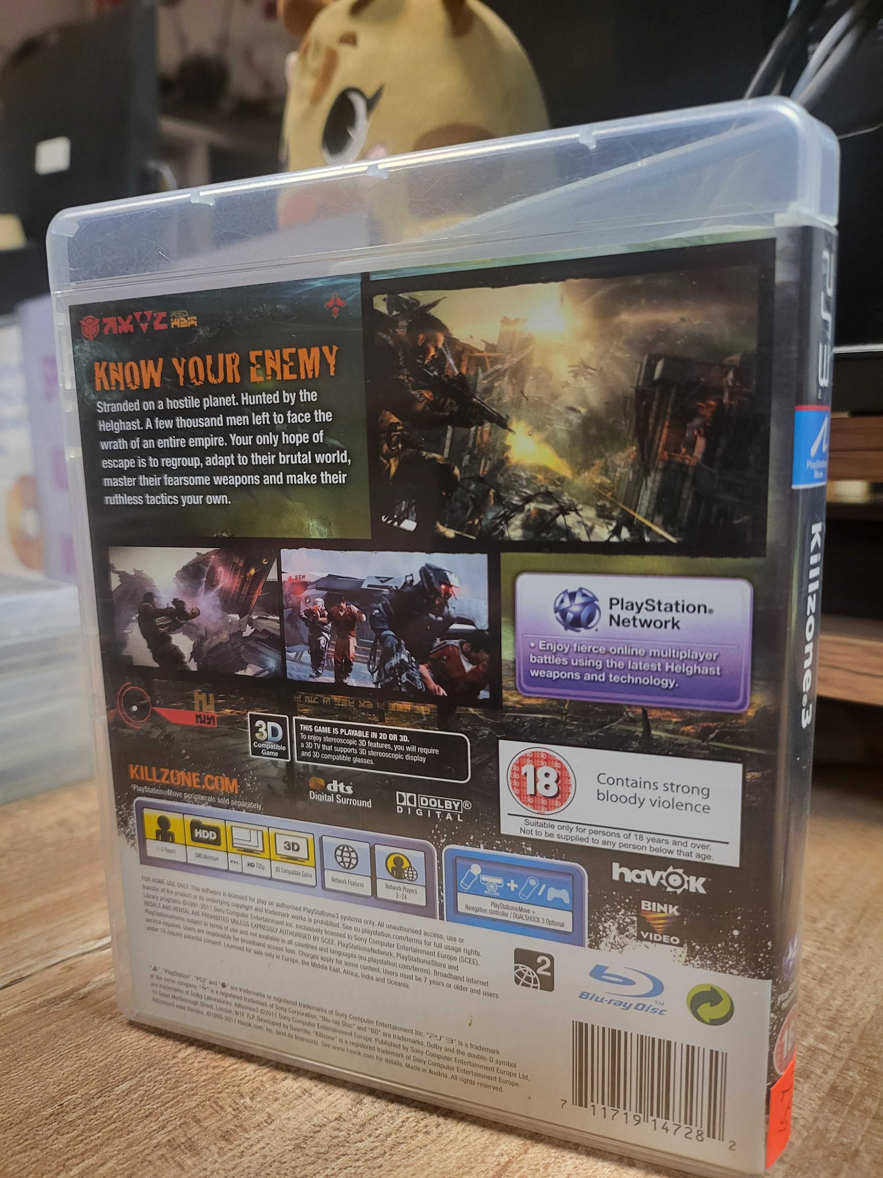 KILLZONE 3 PlayStation 3 (PS3) Klasyk Skup SklepRetroWWA