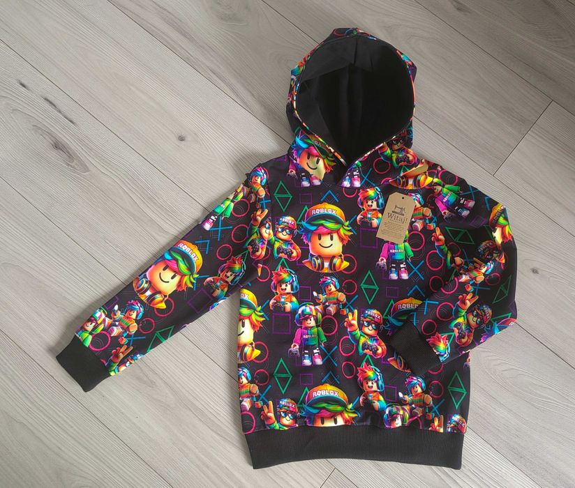 Bluza z kapturem Roblox rozm 128