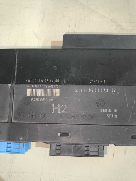 Modulo Confort H2  BMW E84(X1)/E90/E91 (LCI)   926.4573