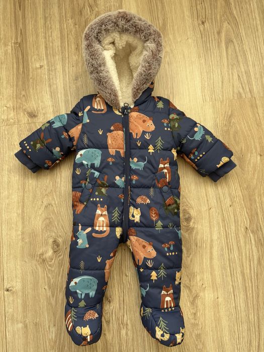 Продам демісезонний дитячий комбінезон розмір до 74