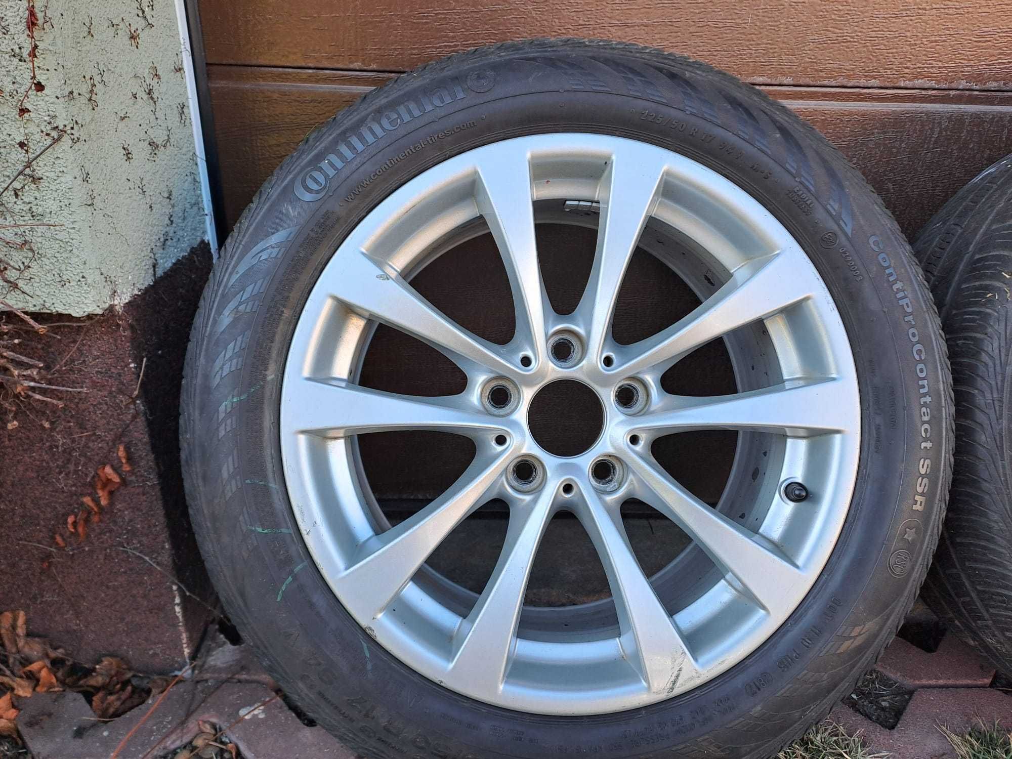 Oryginalne felgi aluminiowe 17 cali BMW E46,E90,F30,F31,F32,X3,E87