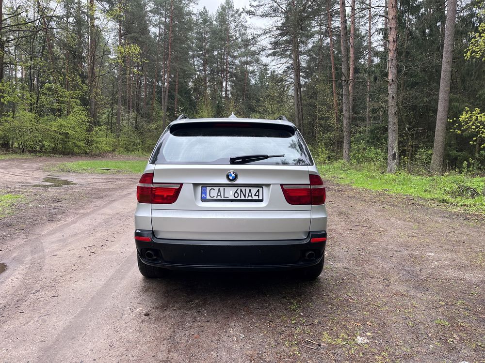 BMW X5 E70 3.0D xdrive 235km 2008 automat