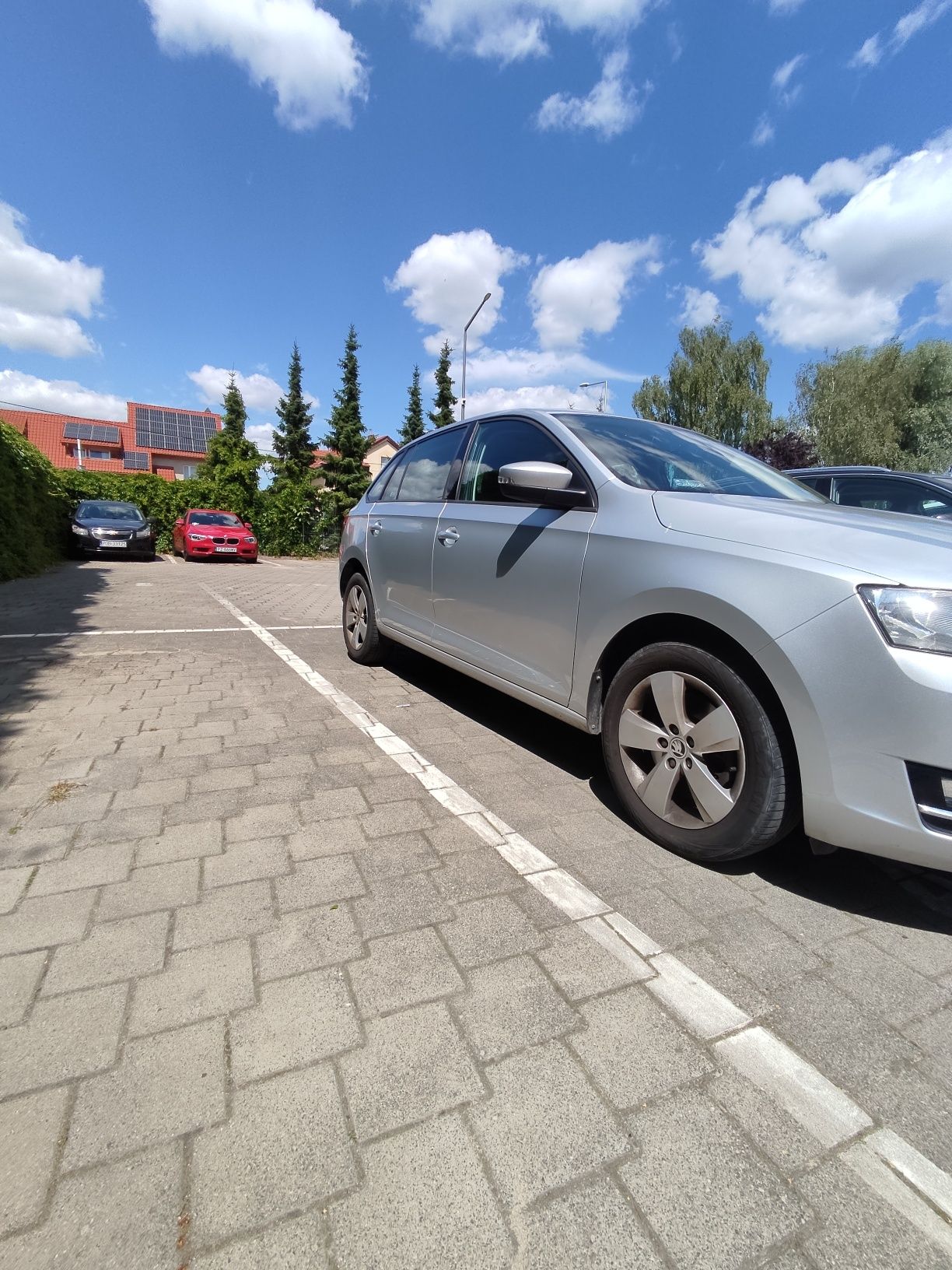 Sprzedam Skoda Rapid Spaceback