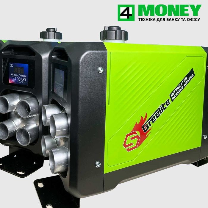 ВЕБАСТО АВТОНОМКА Greelite 5кВт Воздушный Автономный Обогреватель Киев