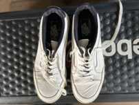 Ténis Vans Ultracush - Homem Tam. 42.5 - Brancas