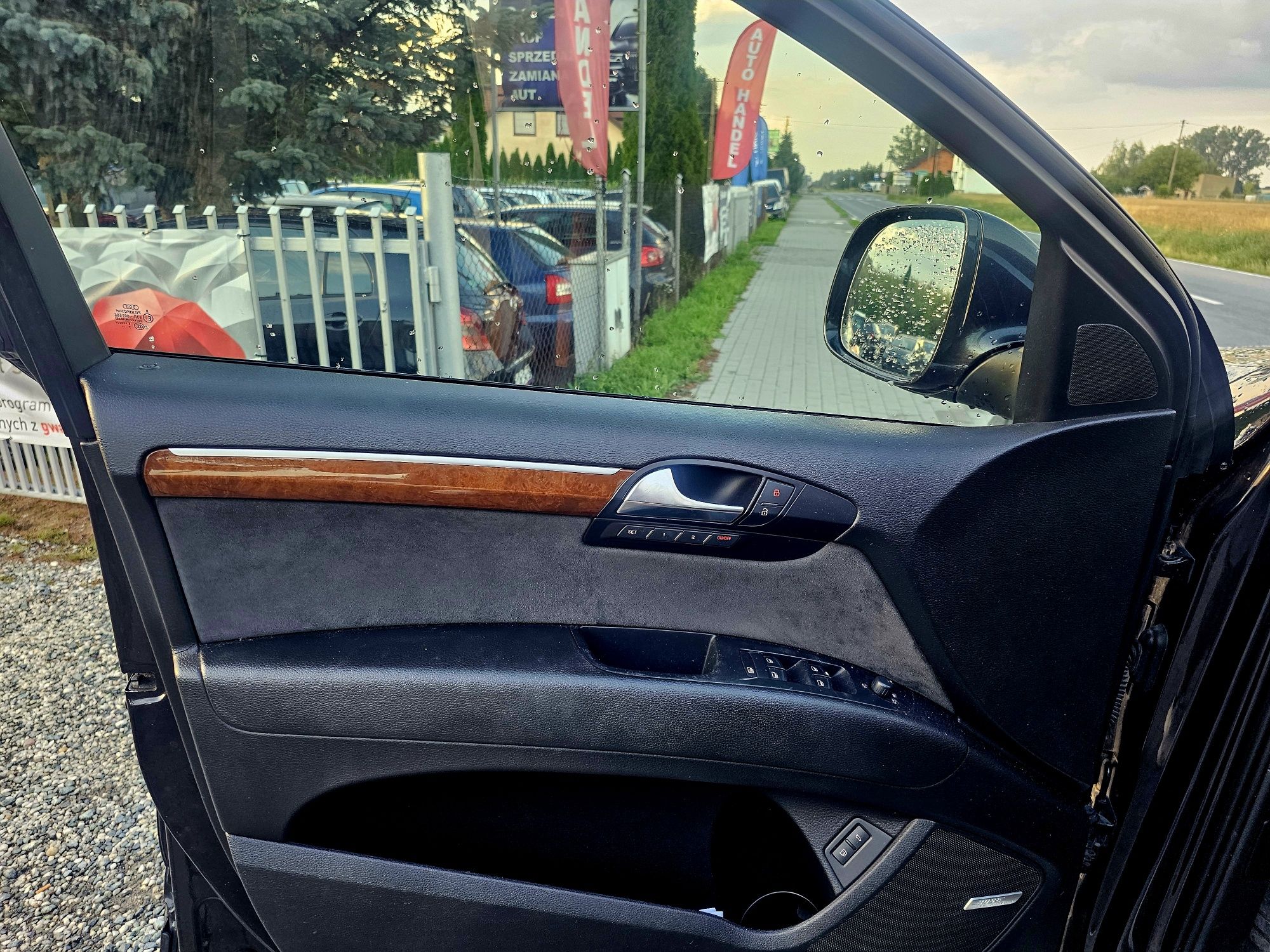 Audi Q7 3.0TDI 2008r. Zadbana czysta wszystko sprawne możliwa zamiana