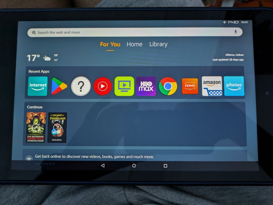 tablet fire hd 10 (7a Geração)