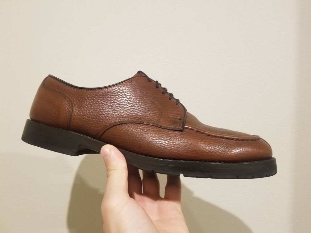 Allen Edmonds туфлі 44 43 vibram США ручна робота  дербі б/у