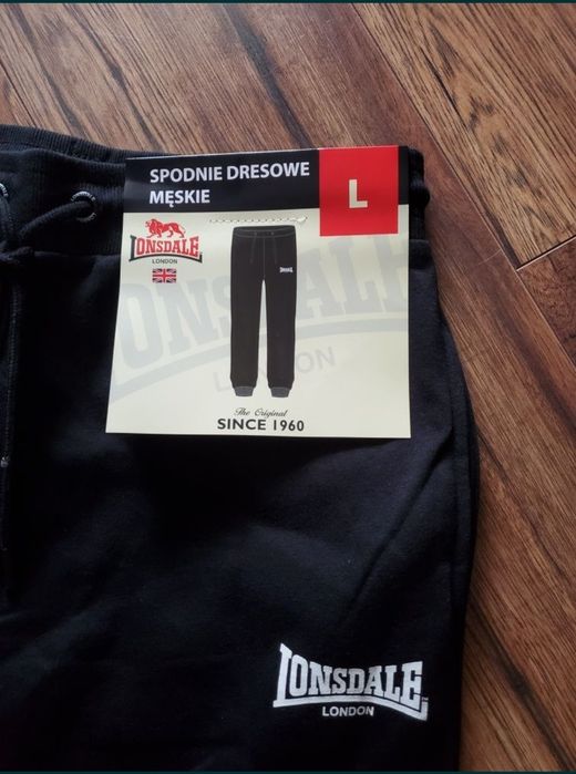 Spodnie dresowe Lonsdale r.L