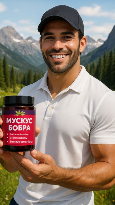 Бобровая струя капсули,струмінь бобра в капсулах