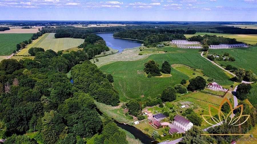 Działka Inwestycyjno- Budowlana nad Jeziorem Szczytno 4200 m2