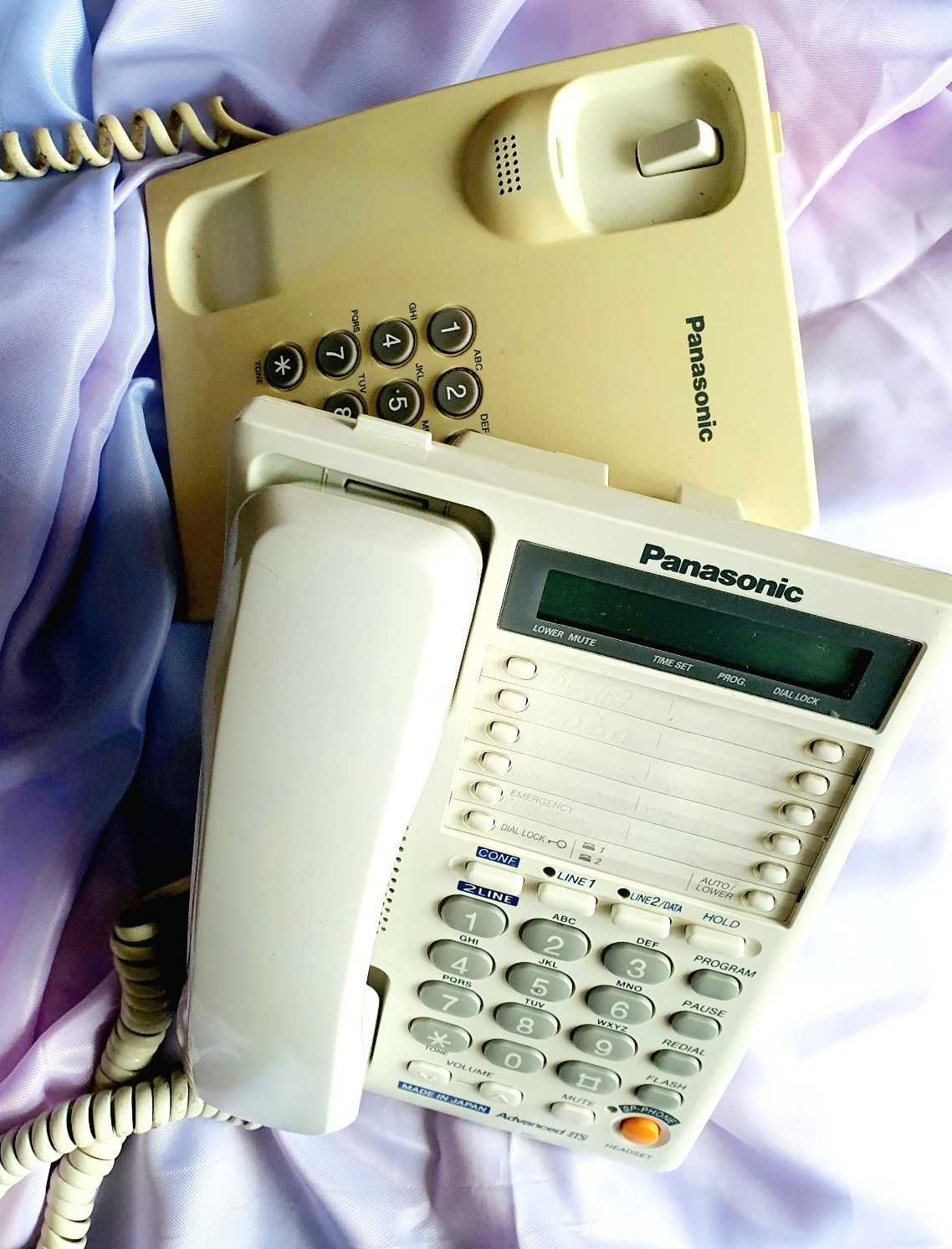 Продам двухлинейный мини АТС стационарный телефон Panasonic Japan