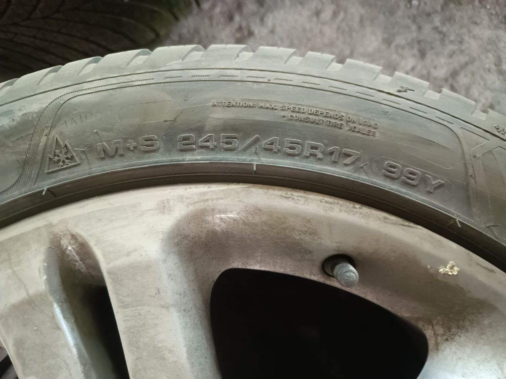 Продам колеса ауді A4, Q5 r17