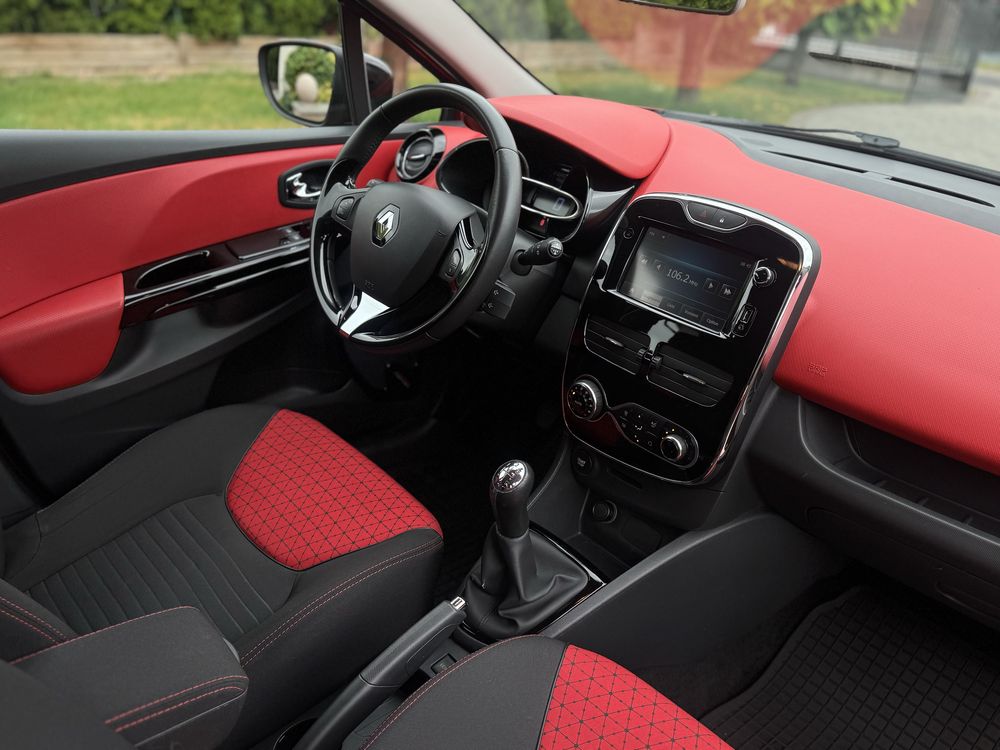 Renault Clio 0.9 tce klima tempomat niski przebieg