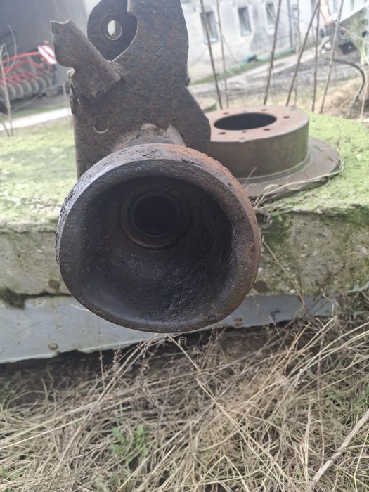 Pochwa obudowa mostu przód Nissan patrol gr Y60