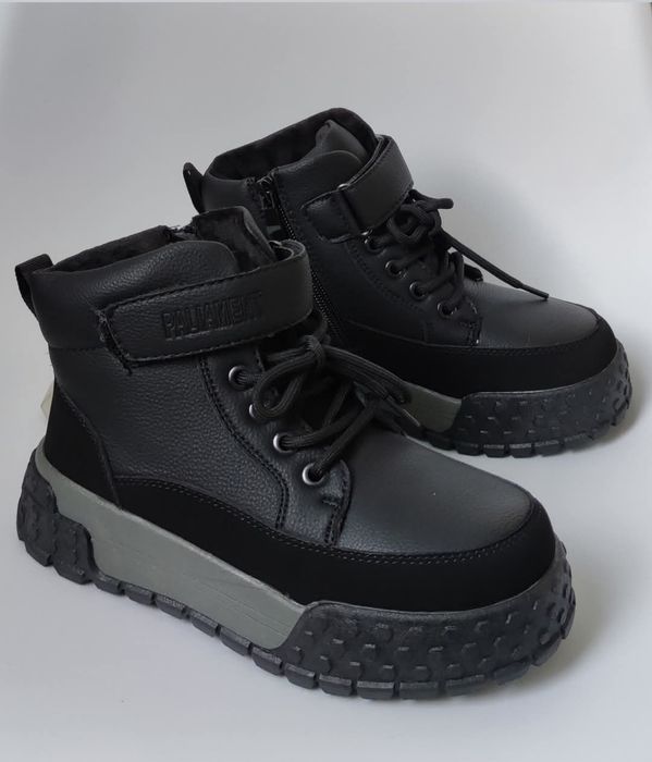 32-37 Зимові черевики зима ботинки чоботи на хлопчика