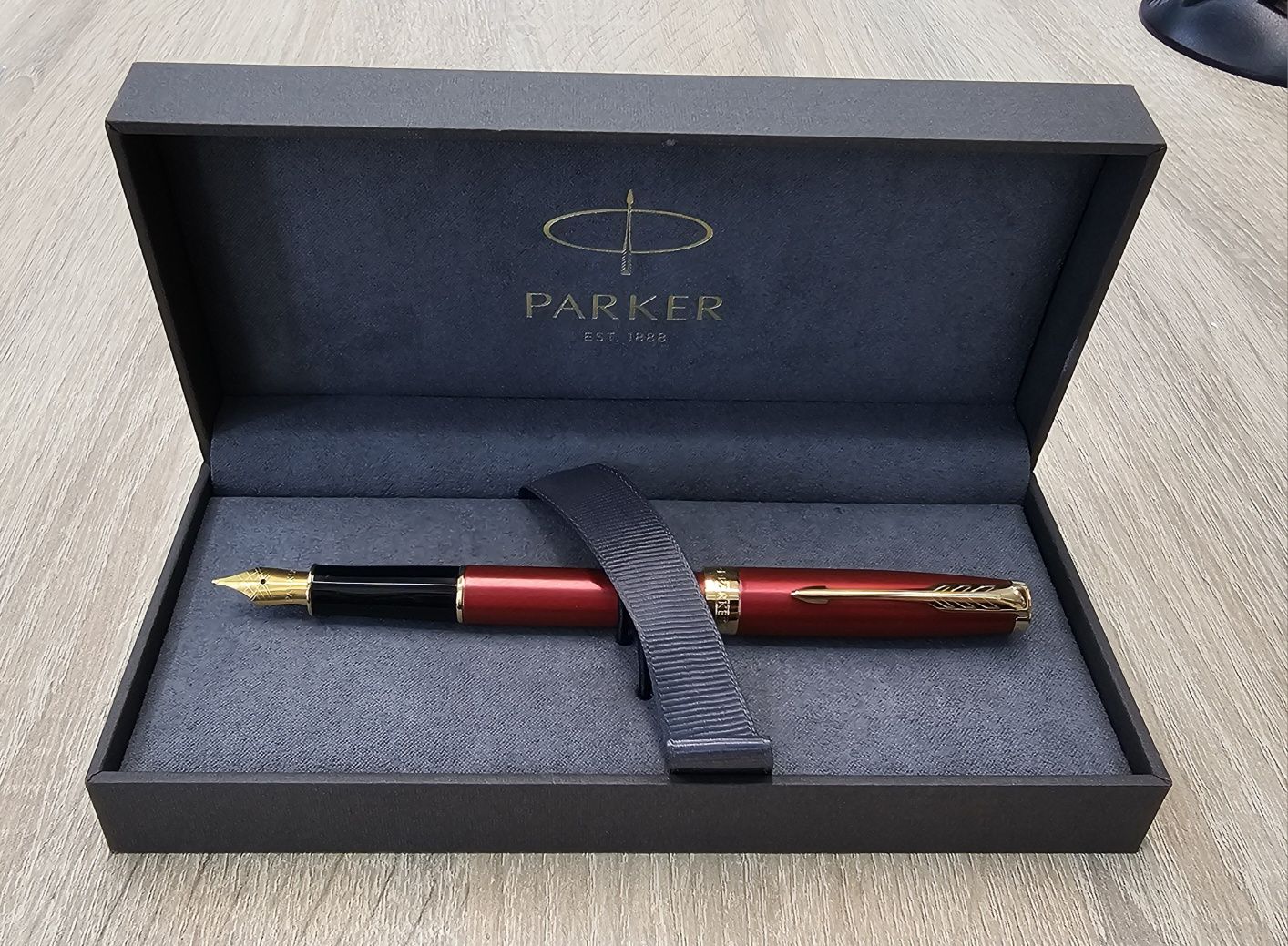 Pióro wieczne PARKER Sonnet Red GT