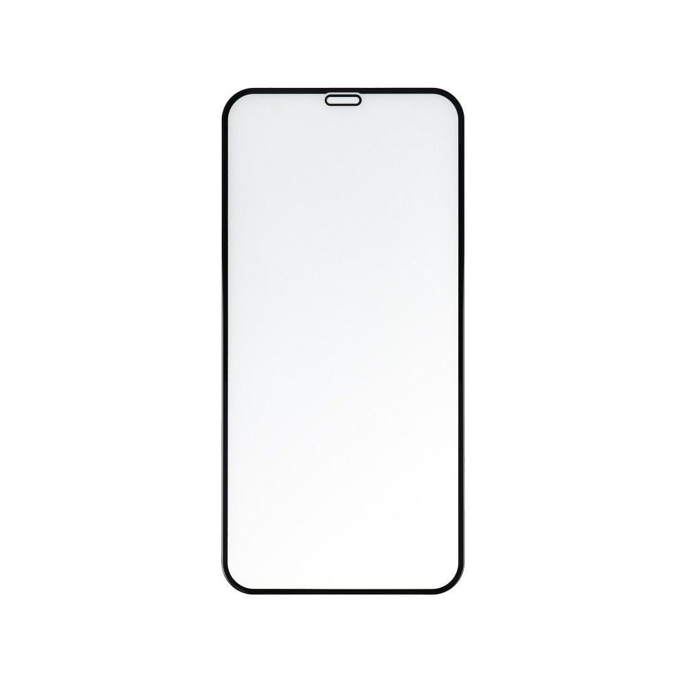5D Full Glue Tempered Glass - do iPhone 15 Pro Max (MATTE) czarny