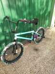 Bmx para whelling