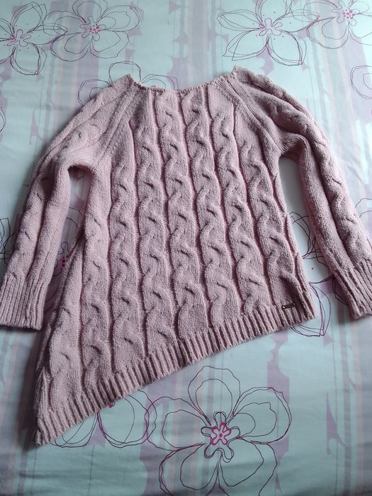 Gruby sweter damski rozmiar M