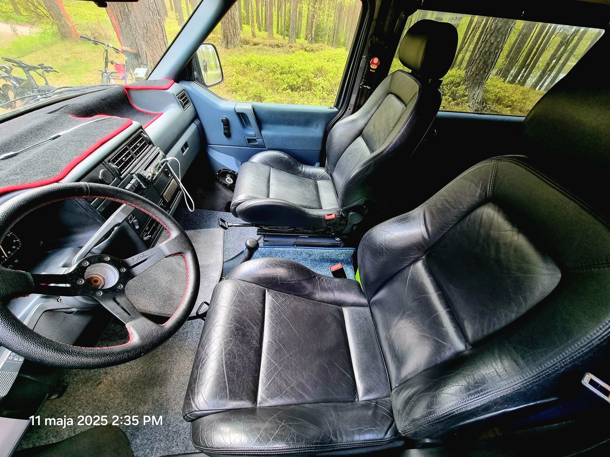 Vw t4 camper van multiwan 2.4D