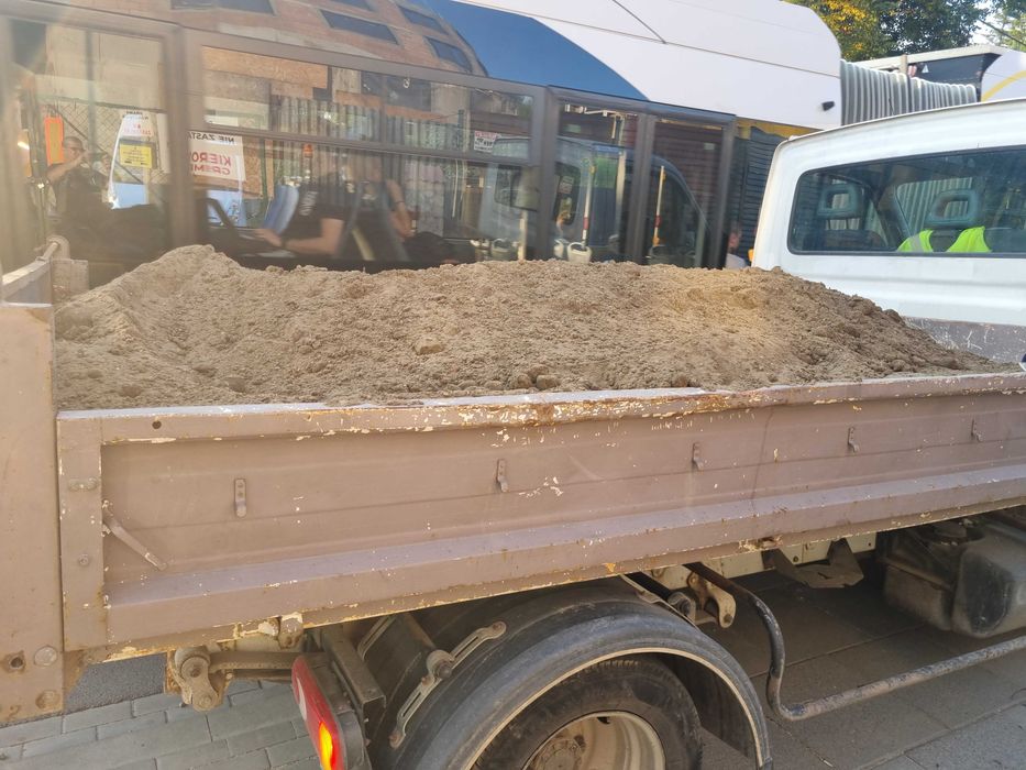 ziemia siana czysta humus grys otoczak