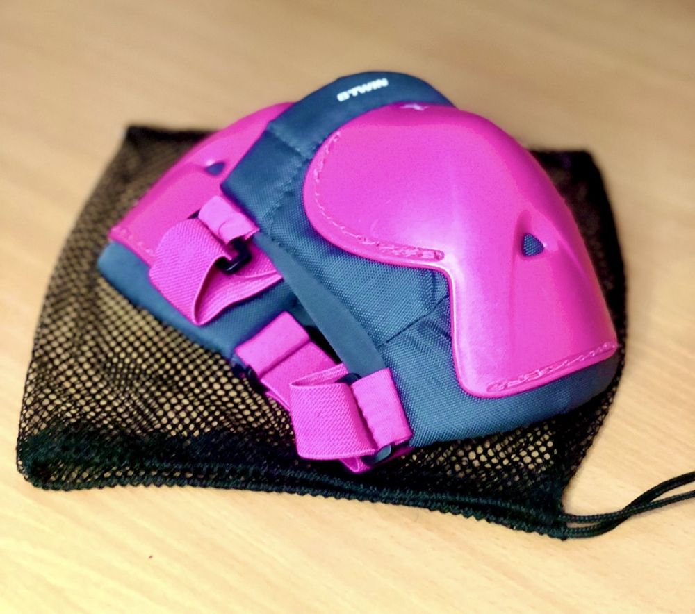 Conjunto de Proteção para Criança (Joelheiras e Cotoveleiras)
