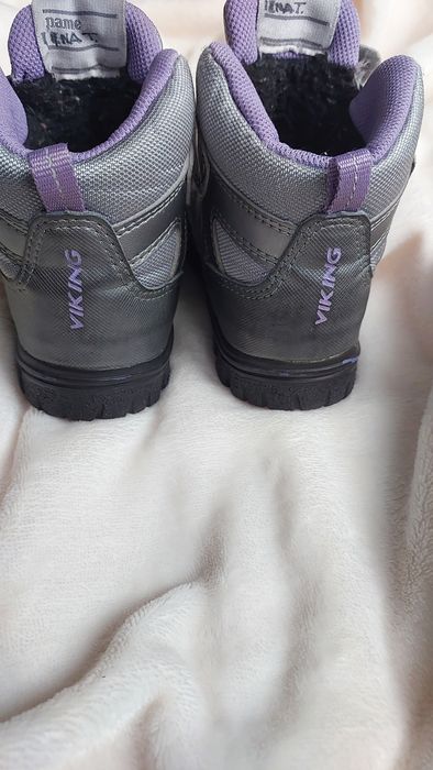 Термо ботинки Gore-tex