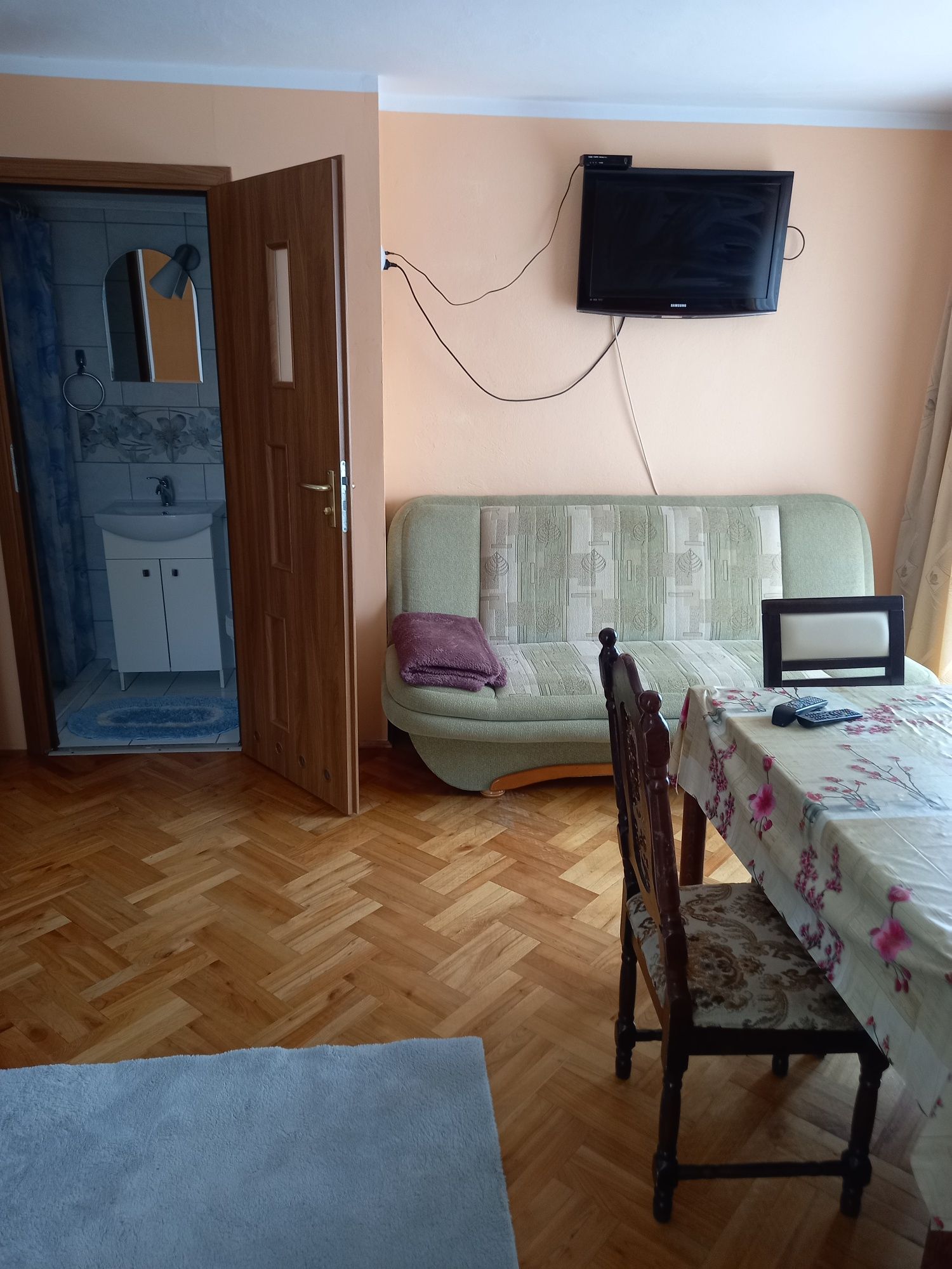 Wolne pokoje noclegi do wynajęcia agroturystyka Maniowy Czorsztyn