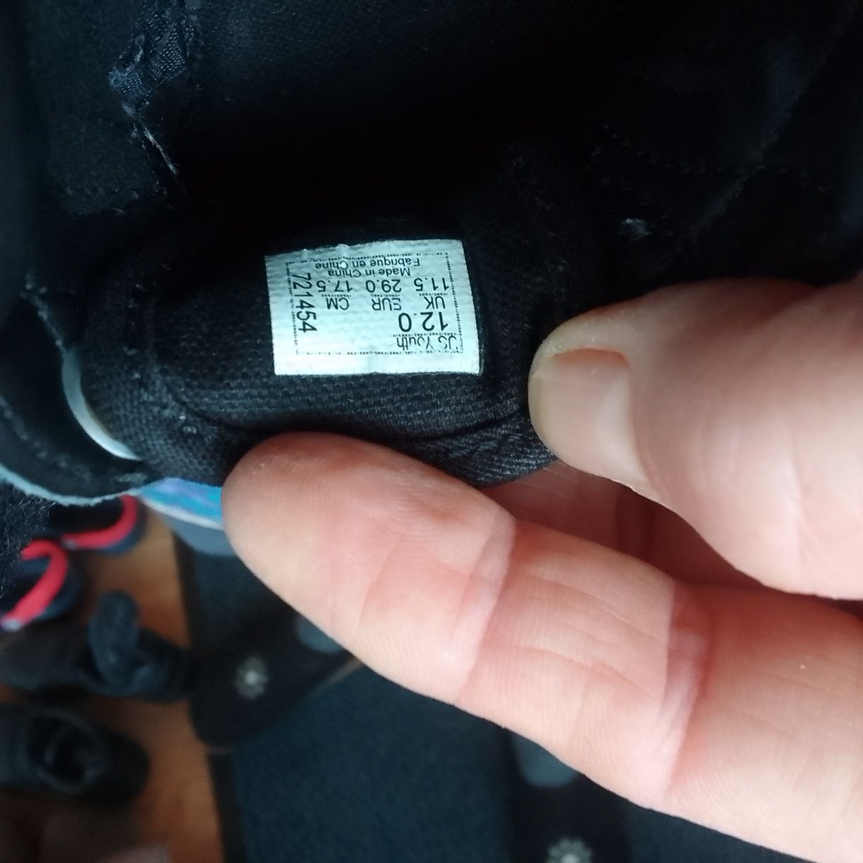 Кеды кроссовки VANS ЗАМШ  29.5 разм