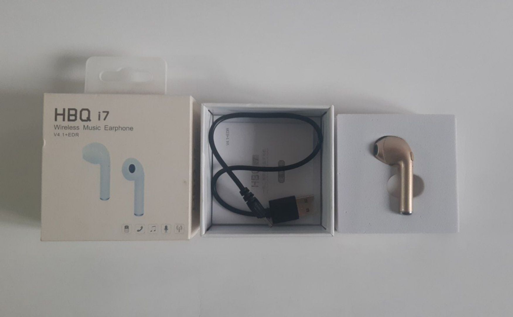 Нові безпровідні блютуз навушники HBQ-i7