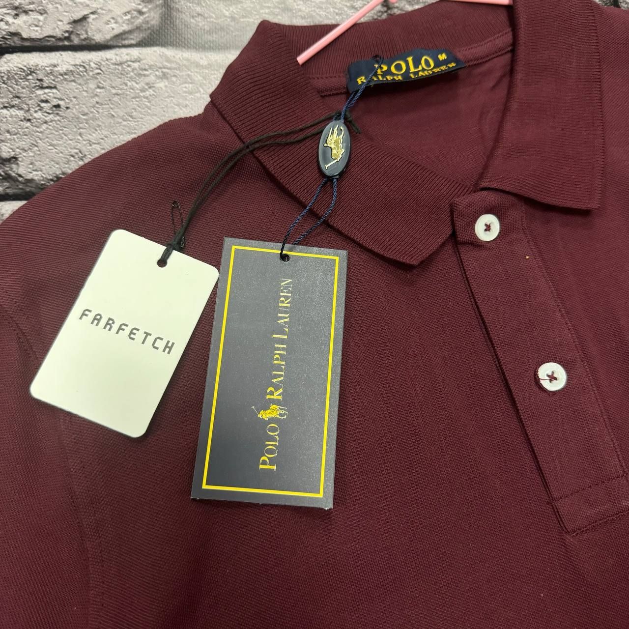 Polo by Ralph Lauren 2024 Premium Мужское поло футболка Ральф Лоурен