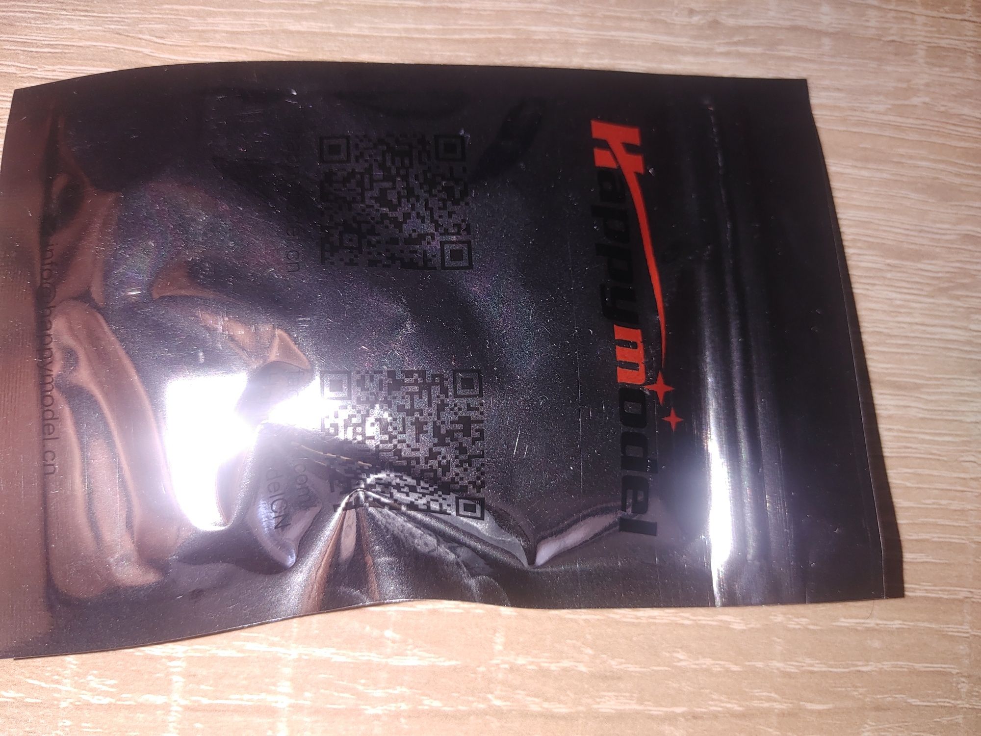 Dron fpv happy model larva x