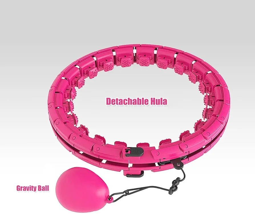 Hula hop różowe smart N353