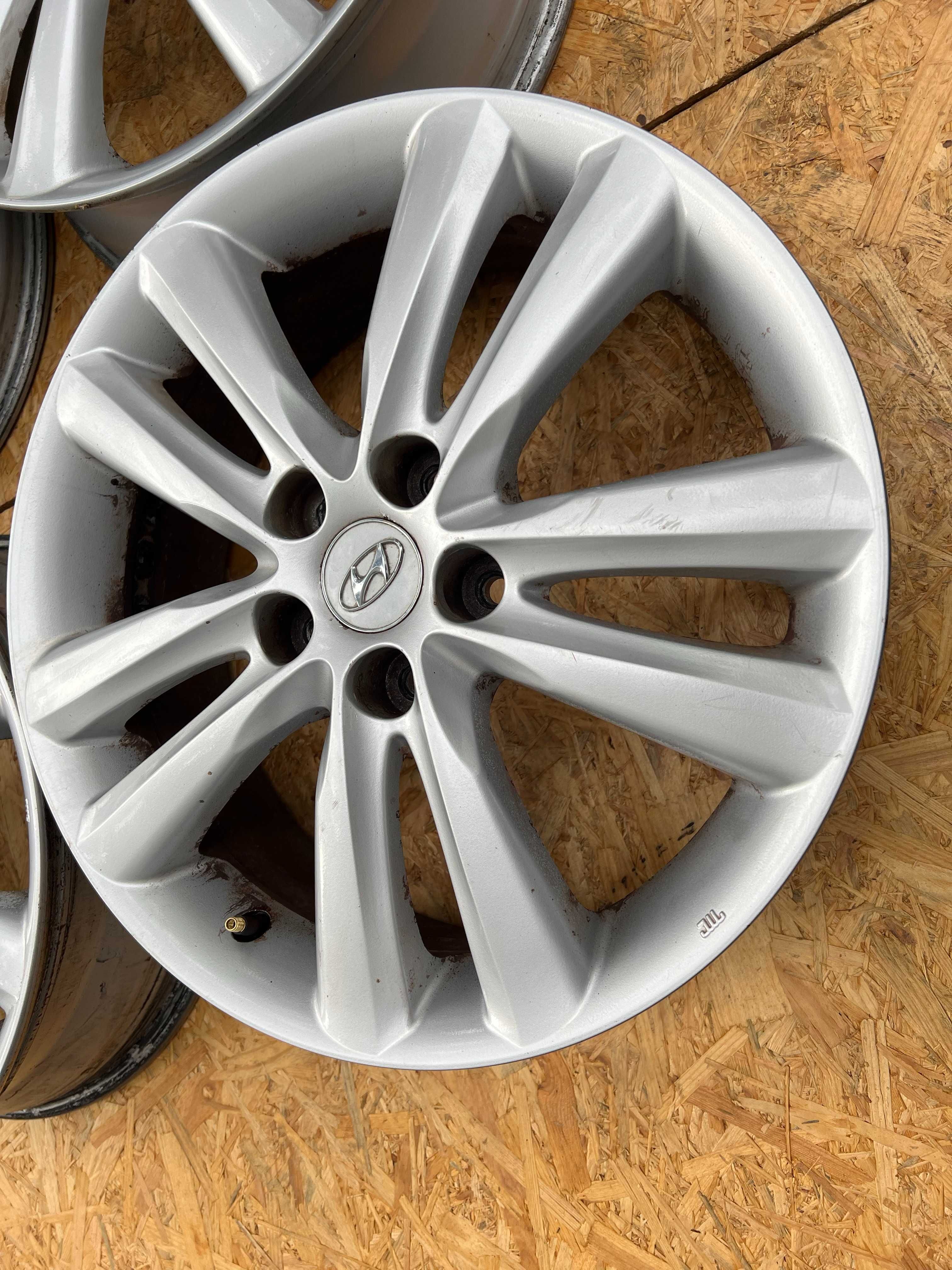 Hyundai IX 35 Felgi aluminiowe 18 6,5Jx18 OFF SET 48 KOMPLET Oryginał