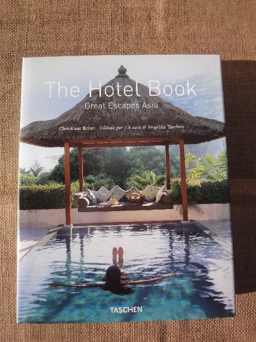 Livros THE HOTEL BOOK Taschen