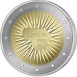 2€ comemorativa Lituânia 2025