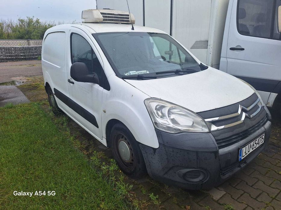 Citroen Berlingo Chłodnia