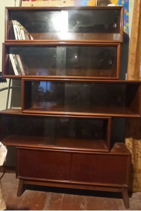 Книжный шкаф, СССР (1958-60 г)