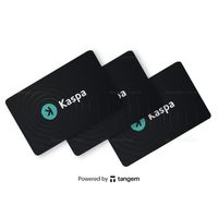 Криптогаманець Tangem Wallet 2.0 x Kaspa мультивалютний на 3 картки